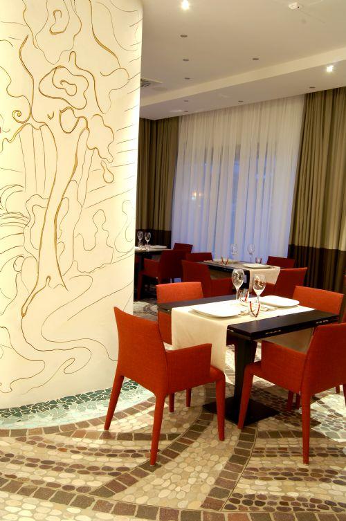 Postumia Hotel Design Одерцо Ресторант снимка